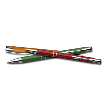 Penna in metallo personalizzata con logo - Penna a sfera Albacete