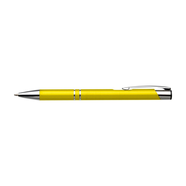 Penna in metallo personalizzata con logo - Penna a sfera Albacete