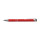Penna a sfera personalizzabile Impression in alluminio con clip e anelli