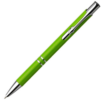 Penna in metallo personalizzata con logo - Penna a sfera Albacete | Riciclata