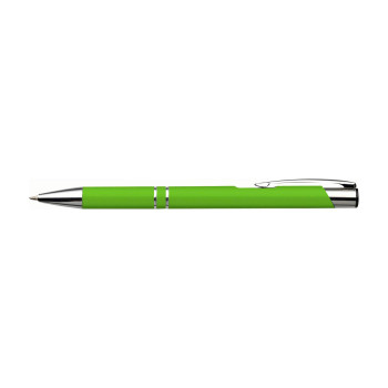 Penna in metallo personalizzata con logo - Penna a sfera Albacete | Riciclata