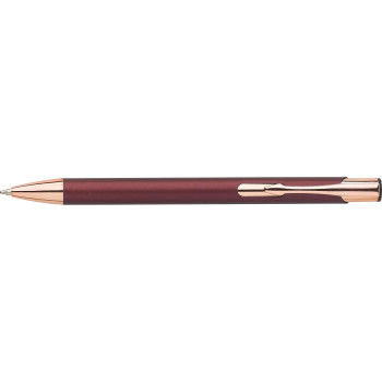 Penna in metallo personalizzata con logo - Penna a sfera Alexander