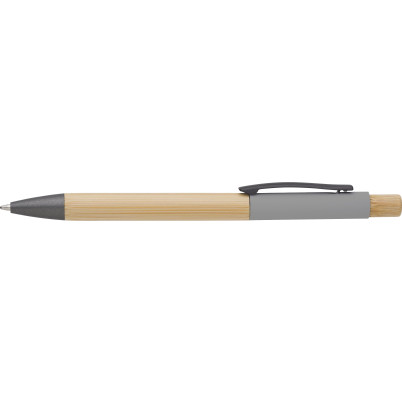 Penna a sfera Anke | Bambù | Alluminio