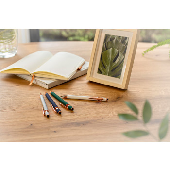 Penna in metallo personalizzata con logo - Penna a sfera Anthony | Stylus