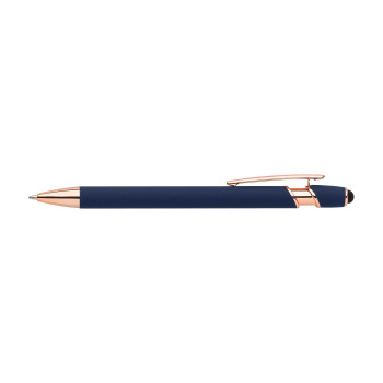 Penna in metallo personalizzata con logo - Penna a sfera Anthony | Stylus