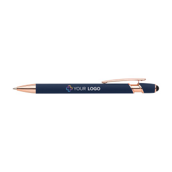 Penna in metallo personalizzata con logo - Penna a sfera Anthony | Stylus