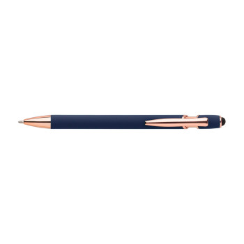 Penna in metallo personalizzata con logo - Penna a sfera Anthony | Stylus