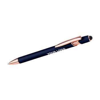 Penna in metallo personalizzata con logo - Penna a sfera Anthony | Stylus
