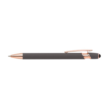 Penna in metallo personalizzata con logo - Penna a sfera Anthony | Stylus