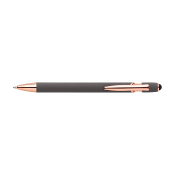 Penna in metallo personalizzata con logo - Penna a sfera Anthony | Stylus