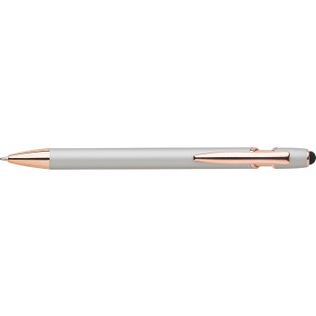Penna in metallo personalizzata con logo - Penna a sfera Anthony | Stylus