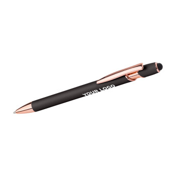 Penna in metallo personalizzata con logo - Penna a sfera Anthony | Stylus