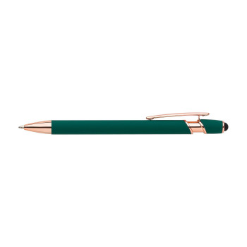Penna in metallo personalizzata con logo - Penna a sfera Anthony | Stylus