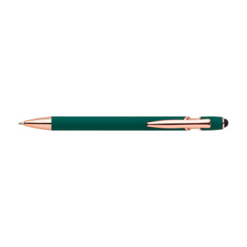 Penna in metallo personalizzata con logo - Penna a sfera Anthony | Stylus