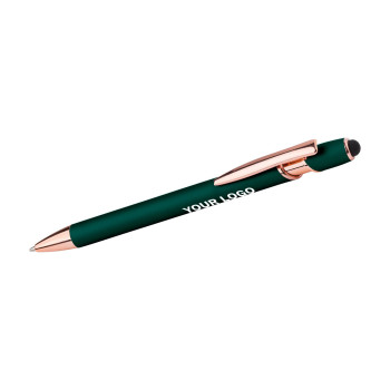 Penna in metallo personalizzata con logo - Penna a sfera Anthony | Stylus