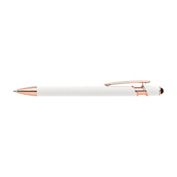 Penna in metallo personalizzata con logo - Penna a sfera Anthony | Stylus
