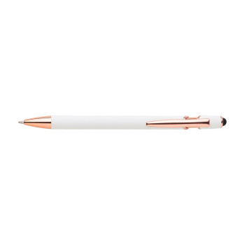 Penna in metallo personalizzata con logo - Penna a sfera Anthony | Stylus