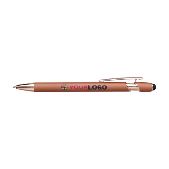 Penna in metallo personalizzata con logo - Penna a sfera Anthony | Stylus