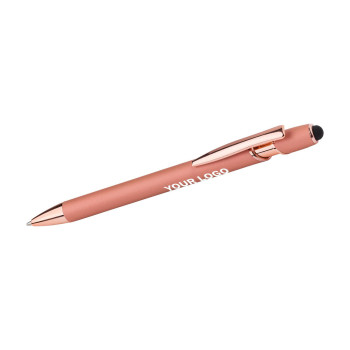Penna in metallo personalizzata con logo - Penna a sfera Anthony | Stylus