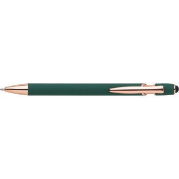 Penna in metallo personalizzata con logo - Penna a sfera Anthony | Stylus