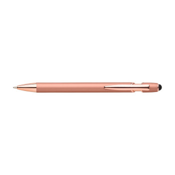 Penna in metallo personalizzata con logo - Penna a sfera Anthony | Stylus