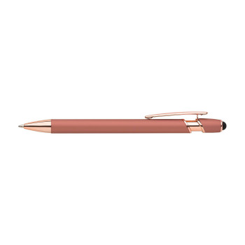 Penna in metallo personalizzata con logo - Penna a sfera Anthony | Stylus