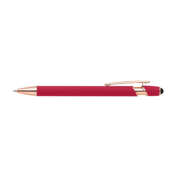 Penna in metallo personalizzata con logo - Penna a sfera Anthony | Stylus