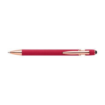 Penna in metallo personalizzata con logo - Penna a sfera Anthony | Stylus