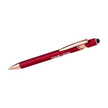 Penna in metallo personalizzata con logo - Penna a sfera Anthony | Stylus