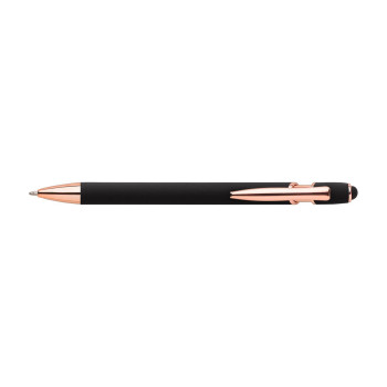 Penna in metallo personalizzata con logo - Penna a sfera Anthony | Stylus