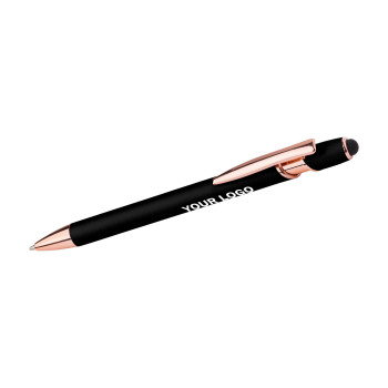 Penna in metallo personalizzata con logo - Penna a sfera Anthony | Stylus