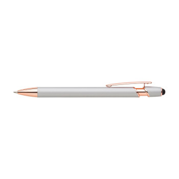 Penna in metallo personalizzata con logo - Penna a sfera Anthony | Stylus