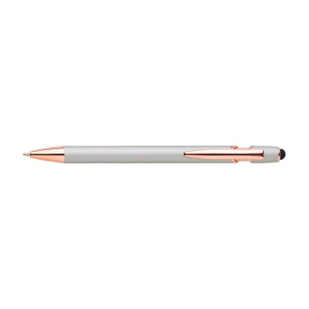 Penna in metallo personalizzata con logo - Penna a sfera Anthony | Stylus