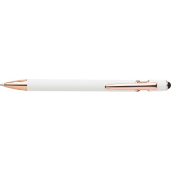 Penna in metallo personalizzata con logo - Penna a sfera Anthony | Stylus