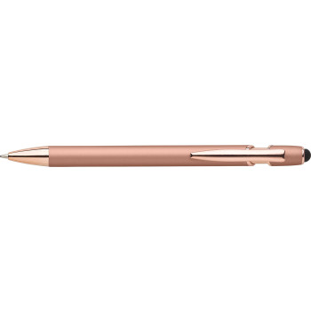 Penna in metallo personalizzata con logo - Penna a sfera Anthony | Stylus