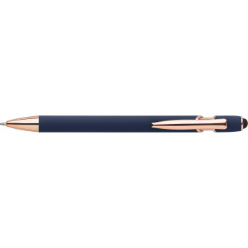 Penna in metallo personalizzata con logo - Penna a sfera Anthony | Stylus