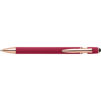 Penna in metallo personalizzata con logo - Penna a sfera Anthony | Stylus
