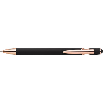 Penna in metallo personalizzata con logo - Penna a sfera Anthony | Stylus