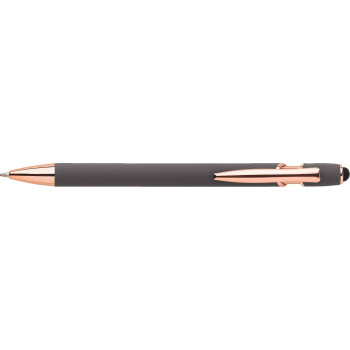 Penna in metallo personalizzata con logo - Penna a sfera Anthony | Stylus