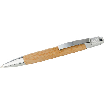Penne in legno personalizzate con logo - Penna a sfera Arabella | Bambù