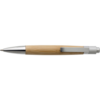 Penne in legno personalizzate con logo - Penna a sfera Arabella | Bambù