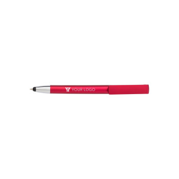 Penne touch screen personalizzate con logo - Penna a sfera Calvin | Stylus