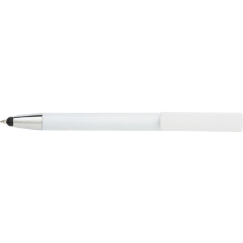 Penne touch screen personalizzate con logo - Penna a sfera Calvin | Stylus