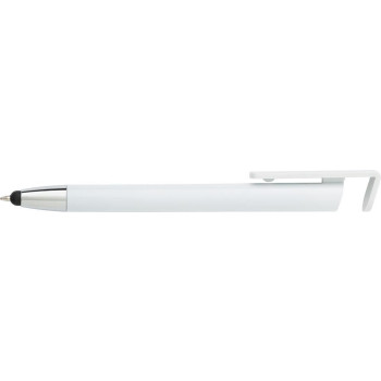 Penne touch screen personalizzate con logo - Penna a sfera Calvin | Stylus