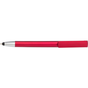Penne touch screen personalizzate con logo - Penna a sfera Calvin | Stylus