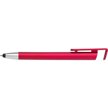 Penne touch screen personalizzate con logo - Penna a sfera Calvin | Stylus
