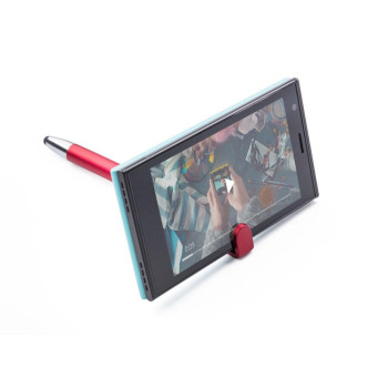 Penne touch screen personalizzate con logo - Penna a sfera Calvin | Stylus