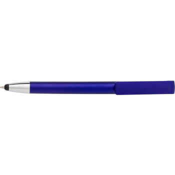 Penne touch screen personalizzate con logo - Penna a sfera Calvin | Stylus