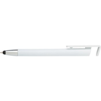 Penne touch screen personalizzate con logo - Penna a sfera capacitiva in ABS Calvin