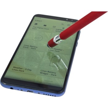 Penne touch screen personalizzate con logo - Penna a sfera capacitiva in ABS Primo